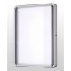 Bacheca 75x100H 9xA4 magnetica per interni anta battente