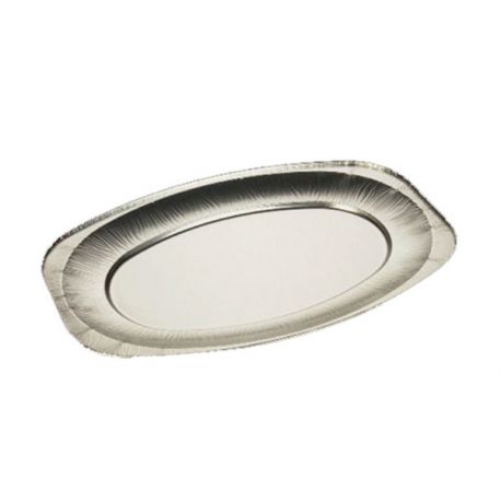 Vassoio in alluminio cm. 35x24 cf.10pz