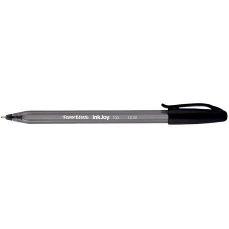 Cf.50 penne sfera Inkjoy 100 nero 1,0mm