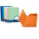 Cartelle Bristol 3 lembi Favini verde ch. cf.25pz
