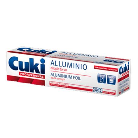 Rotolo alluminio alimenti 300mmx150mt