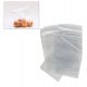 Sacchetti pl. 18x25 con chiusura 100pz