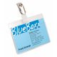 Portanomi Durable orizzontale 6x9cm cf.25pz
