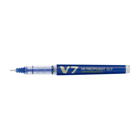 Roller Pilot Hi-Techpoint V-7 blu ricaricabile