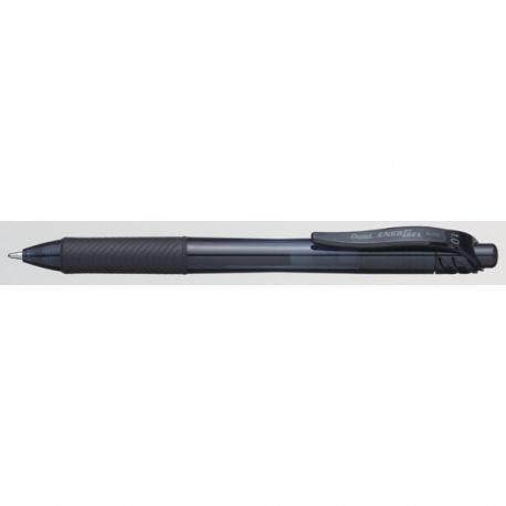 Roller Pentel Energel X scatto 1mm nero
