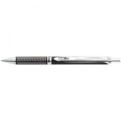 Roller Pentel Energel sc. Sterling fusto nero