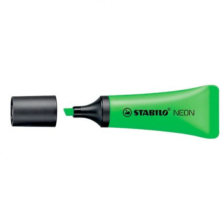 Evidenziatore Stabilo Neon verde