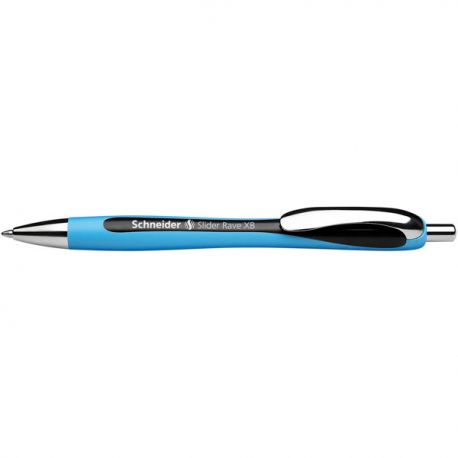 Penna a sfera Schneider Rave XB nero scatto