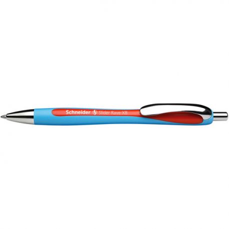 Penna a sfera Schneider Rave XB rosso scatto