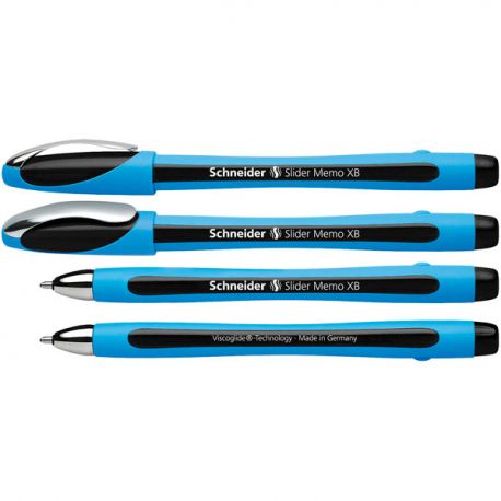 Penna a sfera Schneider Slider Memo XB nero