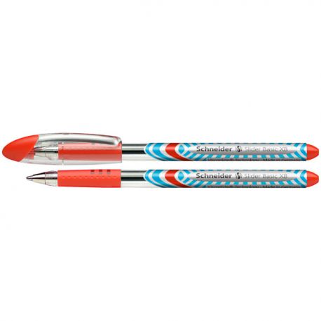 Penna a sfera Schneider Slider Basic XB rosso