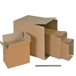 Scatole imballo 30x22x27 onda singola cf.25pz