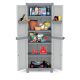 Armadio ppl Terry 2 ante 4 rip. 70x43x182cm