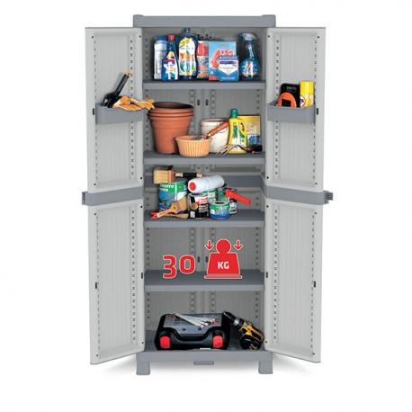 Armadio ppl Terry 2 ante 4 rip. 70x43x182cm
