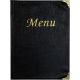 Porta Menu' Basic Securit PVC A4 nero