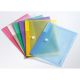 Tarifold buste perf 22x30 con velcro 6 colori assortiti