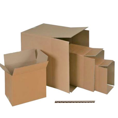 Scatole imballo 43x30x22 onda singola cf.25pz
