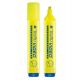 Evidenziatore Tratto Video giallo