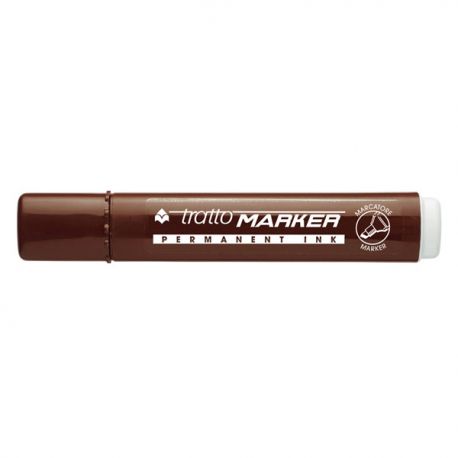 Pennarello Tratto Marker p.s. marrone