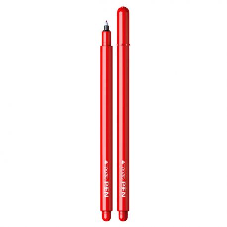 Pennarello Fila Tratto Pen rosso