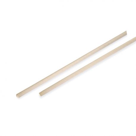 Manico legno 150cm semplice