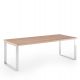 Scrivania dir. FORMA f.met. 210x90cm ciliegio