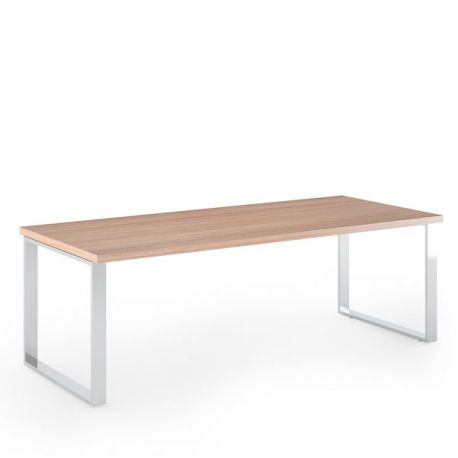 Scrivania dir. FORMA f.met. 210x90cm ciliegio