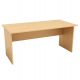 Scrivania FREE 160x80cm f.melam. faggio