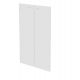 Coppia ante medie FREE 80x115h vetro sat.