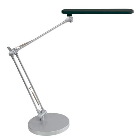 Lampada LedTrek Alba led 6W da tavolo nera