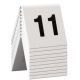 Segnaposto Securit Tavoli Set Da 11 A 20 Cf.10