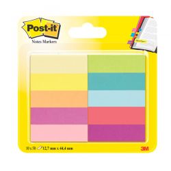 Segnapagina 3M 670-10AB carta 10 colori