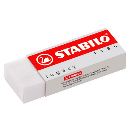 Gomma Stabilo Legacy 1186 per matita