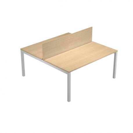 Pannello divisorio SOLIDA 160x40h rovere