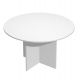 Tavolo riun. tondo FREE diam.120cm grigio