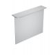 Sopralzo reception FREE 140x115h grigio