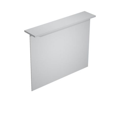Sopralzo reception FREE 140x115h grigio