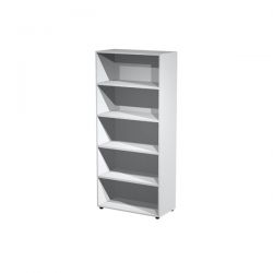 Armadio AR alto a giorno 90 x 44 x 200h, grigio