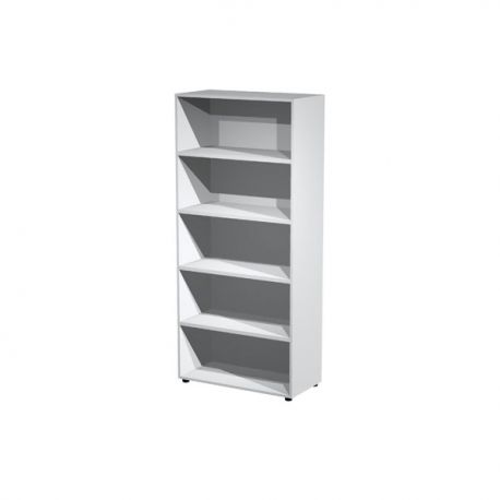 Armadio AR alto a giorno 90 x 44 x 200h, grigio