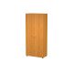 Armadio AR alto + ante alte 90x46x200h noce