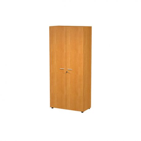 Armadio AR alto + ante alte 90x46x200h noce