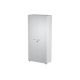 Armadio AR alto + ante alte 90x46x200h grigio