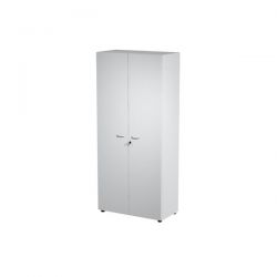 Armadio AR alto + ante alte 90x46x200h grigio