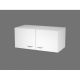 Sopralzo AR + ante melamin. 90x46x40h bianco