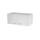 Sopralzo AR + ante melamin. 90x46x40h grigio