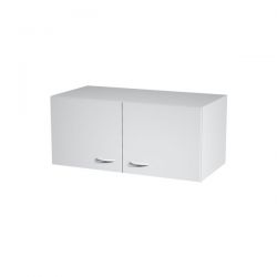 Sopralzo AR + ante melamin. 90x46x40h grigio
