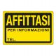 Cartello ppl 20x30cm AFFITTASI
