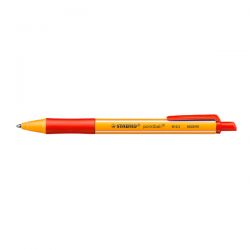 Penna a sfera Pointball Stabilo rosso ric.