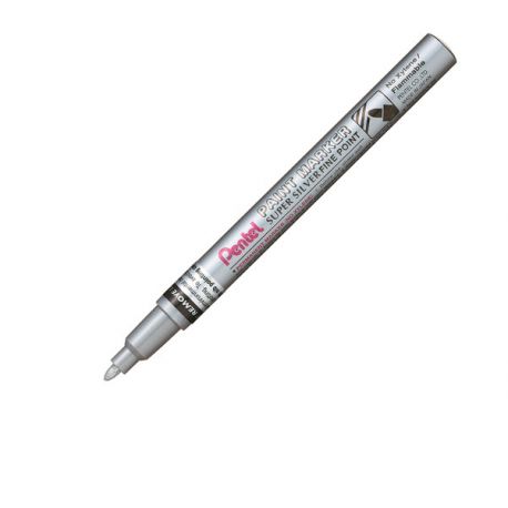 Paint Marker Pentel punta fine F oro