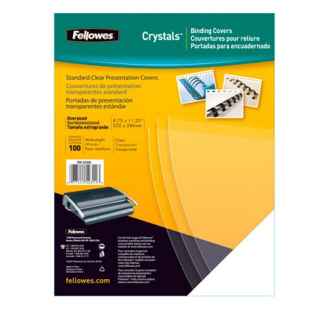 Copertine A4 trasparenti cf.100pz 150 micron